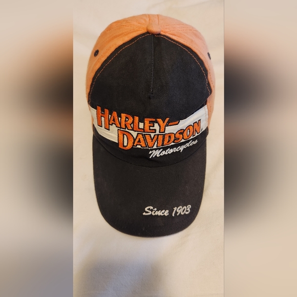 Harley-Davidson Ball Cap - Picture 1 of 4